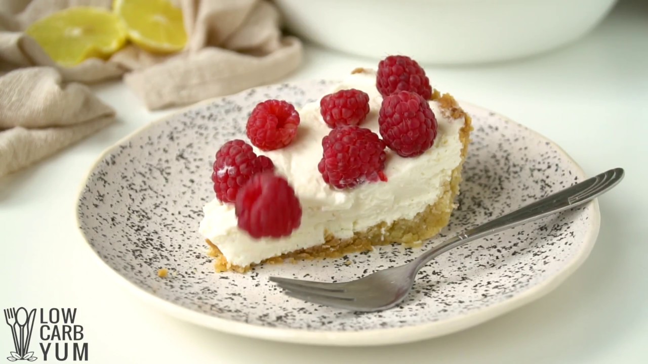 Italian Lemon Ricotta Cheesecake YouTube
