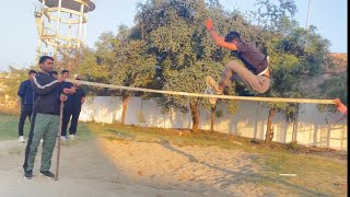 Delhi Police Constable High Jump Ii High Jump कैसे करे ❓Jump Tricks 5 Feet In One Day