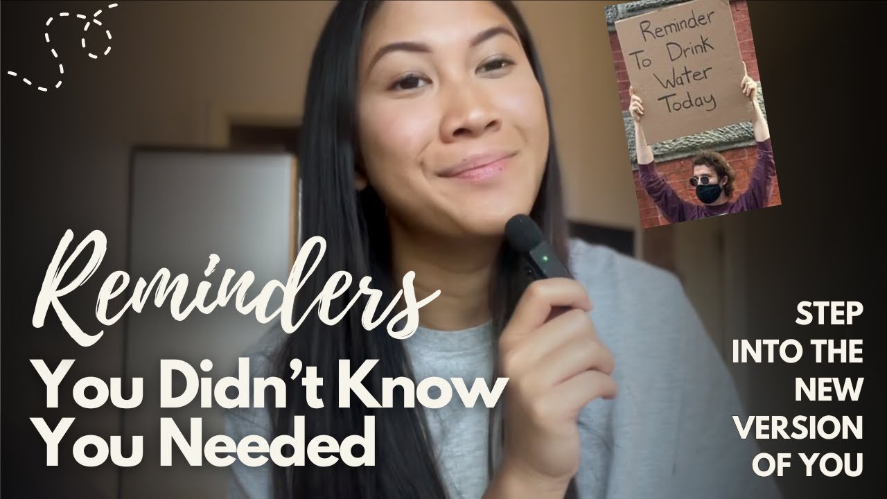 reminders you didn't know you needed to step into the new version of reminders you didn't know you needed to step into the new version of