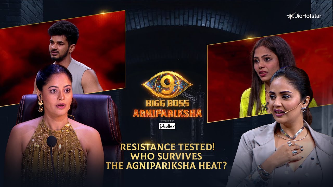 Bigg Boss Agnipariksha Ep.2 - Promo1 | Navdeep | Abijeet | Bindu Madhavi | Streaming Now| JioHotstar