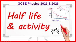 Half life & Activity - GCSE Physics