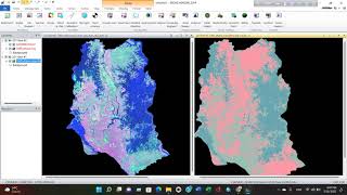 Famous Supervised Classification using ERDAS Imagine ( Color Changing) Wealth