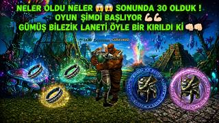 NELER OLDU😱30 OLDUK OYUN ŞİMDİ BAŞLIYO💪🏻GÜMÜŞ BİLEZİK LANETİ KIRILDI👊🏻| Metin2 - Mobile2 Yakamoz #14