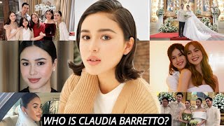 Who Is The Beautiful And Supertalented Singer Claudia Barretto
