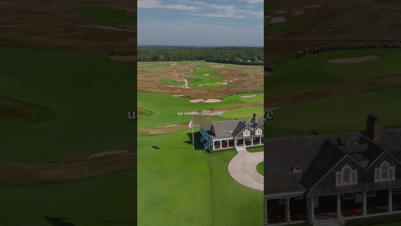 What is the best patio in golf? @JakeStoutland makes the case for Shinnecock Hills