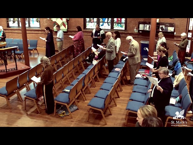 11:15 AM Service Twentieth Sunday after Pentecost