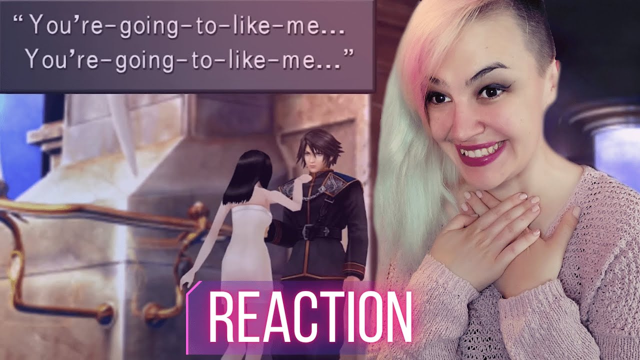 Reacting to Squall meeting Rinoa for the first time! 💃🏼