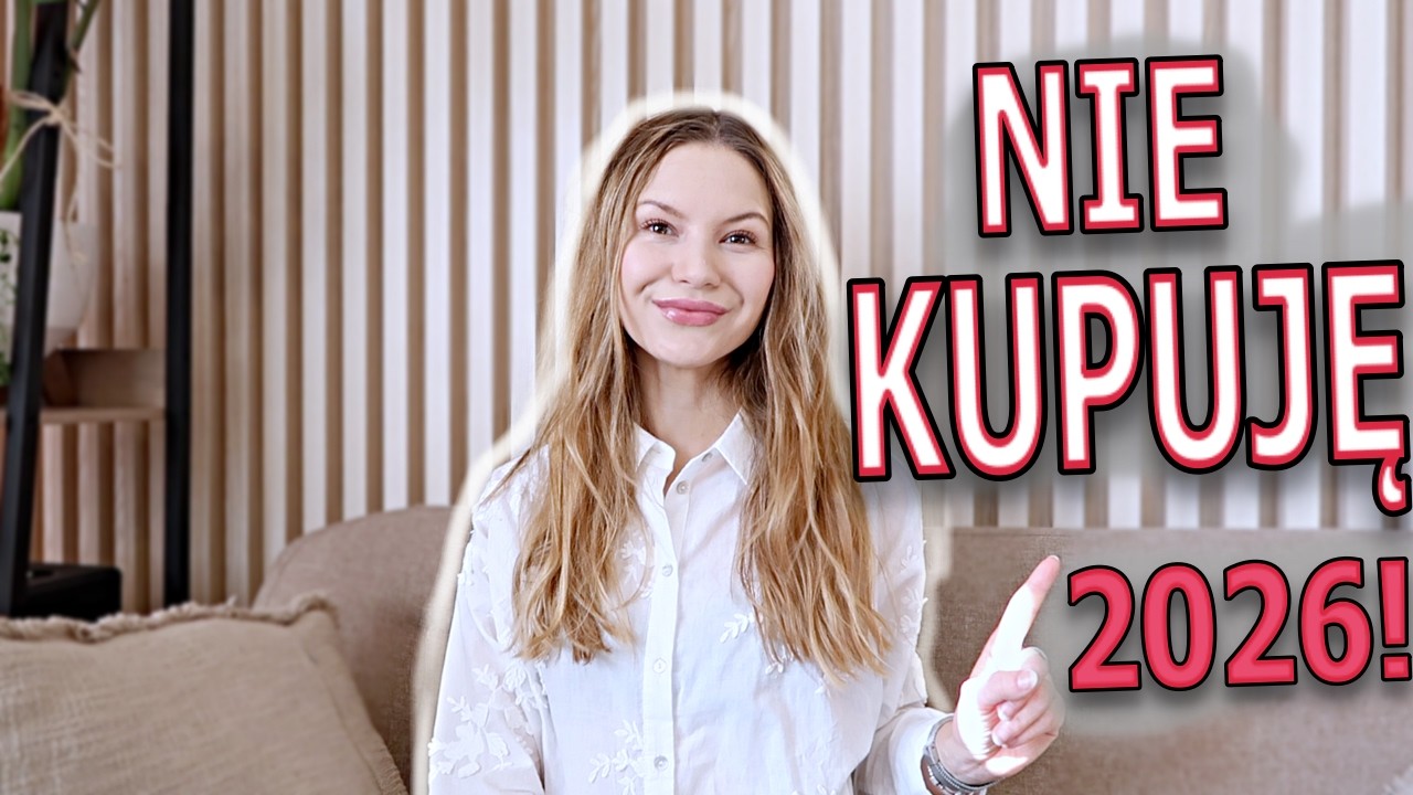 💸 TEGO NIE KUPuję w 2026 ( też spróbuj🔥)