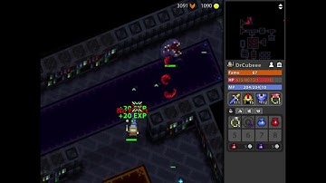 RotMG: Cursed Library (new dungeon in testing)