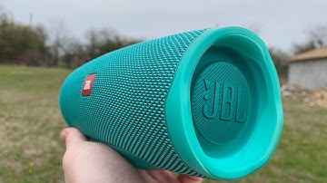 JBL Charge 4 100% Low Frequency Pushed PR Bass Test
