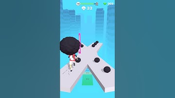 Afro Run - #Shorts NEW UPDATE!! All Levels Gameplay Android,ios