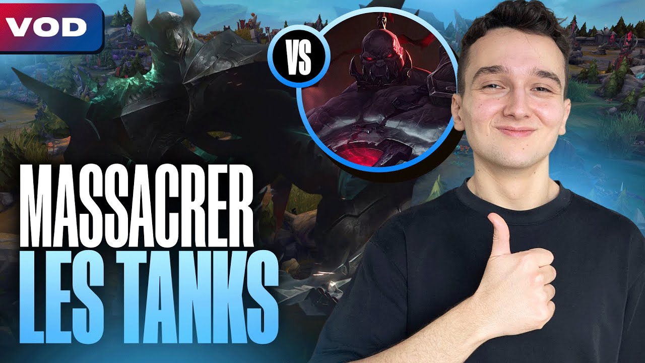 COMMENT BIEN JOUER UN MATCHUP TANK AVEC MORDEKAISER - Mordekaiser vs Sion - SoloQ Patch 25.23