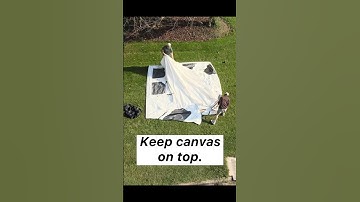 Fit your Kodiak Tent into the bag.