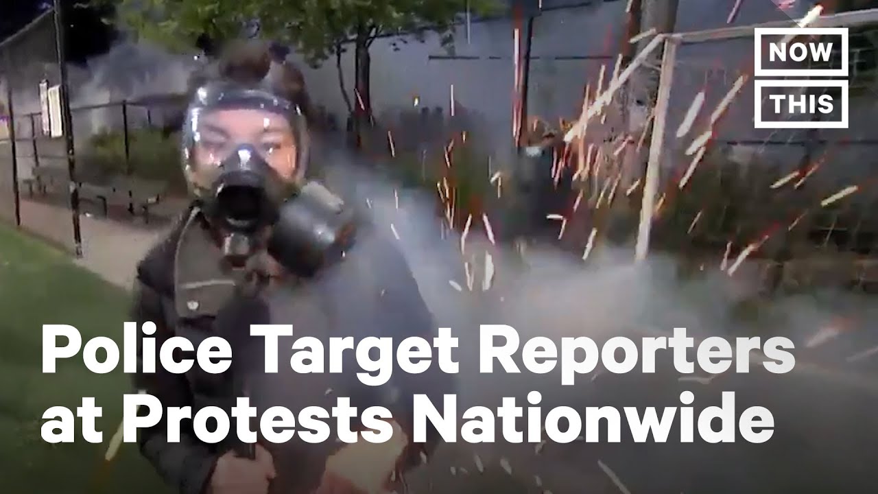 Police Attack Reporters at Black Lives Matter Protests | NowThis