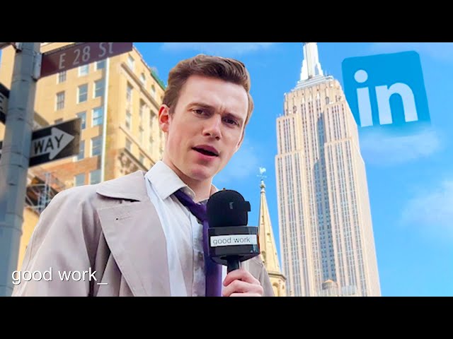 Thumbnail for Why is LinkedIn so weird?