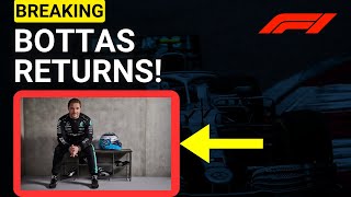 BREAKING: Valtteri Bottas RETURNS to Mercedes! [The Inside Story] Reserve Driver for 2025
