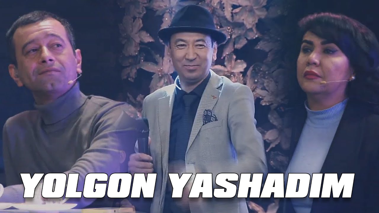 Mister Qaxa - Yolg'on yashadim (ZO'R TV 2023)