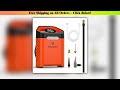 ETENWOLF ZEPHYR V3 Portable Car Compressor 160 PSI 100% Duty Cycle Car Tire Inflator 7800mAh For