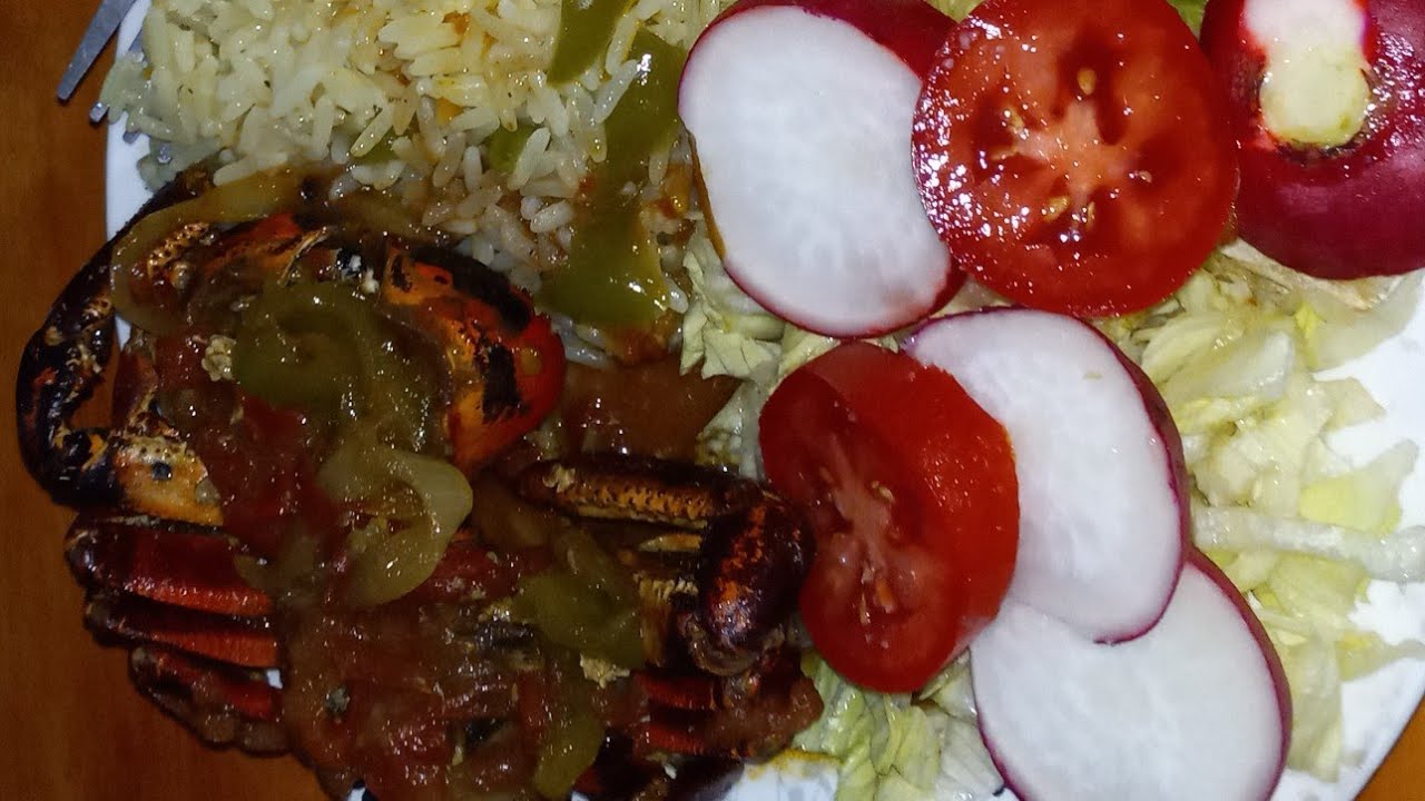 Así se preparan los punches (Cangrejos )El Salvador YouTube