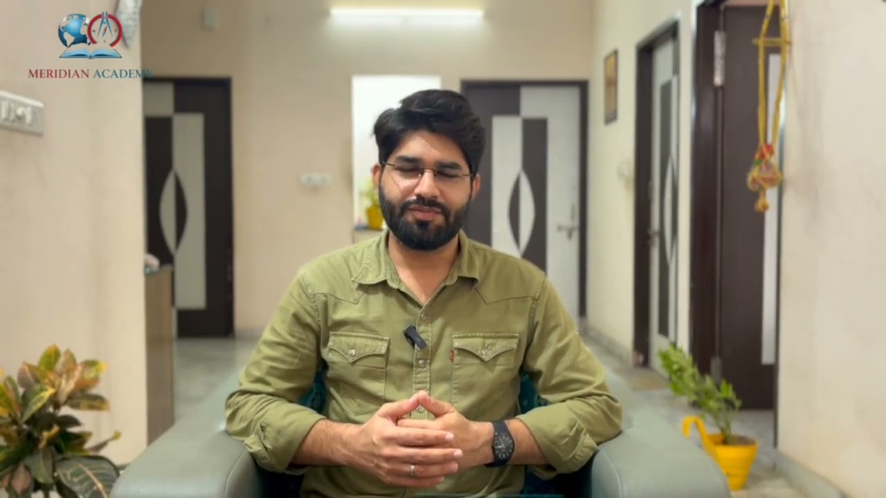 IMPORTANT ANNOUNCEMENT FOR STUDENTS || MERIDIAN ACADEMY || VIJAY SIHAG SIR ||