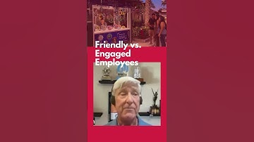 Friendly vs. Engaged Employees at Theme Parks & Hotels | Simple Employee Training Techniques