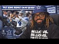 PUT SOME RESPECT ON MY QB NAME #dallascowboys #football #cowboys #nfl 