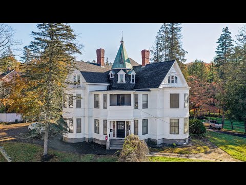 152 Prospect St, Franklin, NH home video tour
