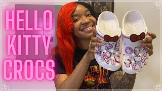 Hello Kitty Crocs! | Real Easy DIY Custom Crocs | I’m in love