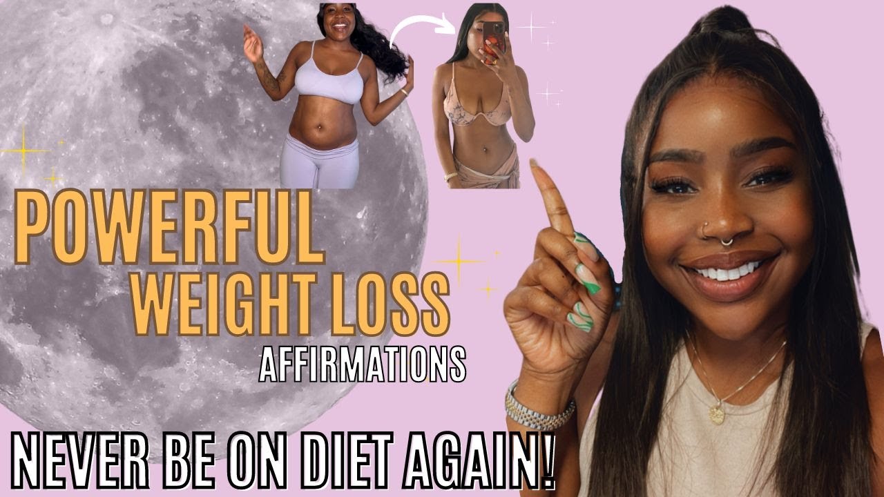 How To Manifest Weight Loss? Use these 3 POWERFUL Affirmations (Law of