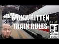 6 Unwritten Rules of European Train Travel