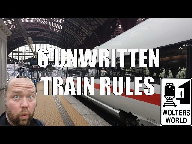 6 Unwritten Rules of European Train Travel class=
