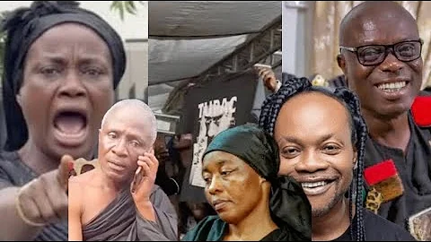 Oheneba Ntim & Faustina Fosu angry over Lumba's funeral fires Odo Broni & Abusuapanin Tupac