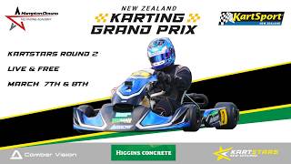 Day 1 | 2026 Hampton Downs NZ Racing Academy KartStars Round 2 | NZ Karting GP