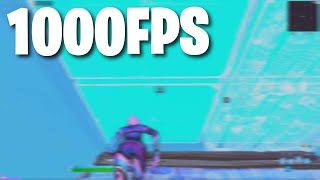 1,000FPS出るPCで建築したら...【フォートナイト/FORTNITE】