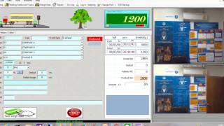 Free Truck scale Weighing Software -no limitation screenshot 2