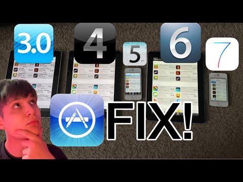 How To FIX The App Store On IOS 3 7 