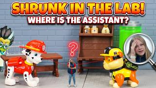 assistant shrinks spy sneaky romeo help paw patrol
