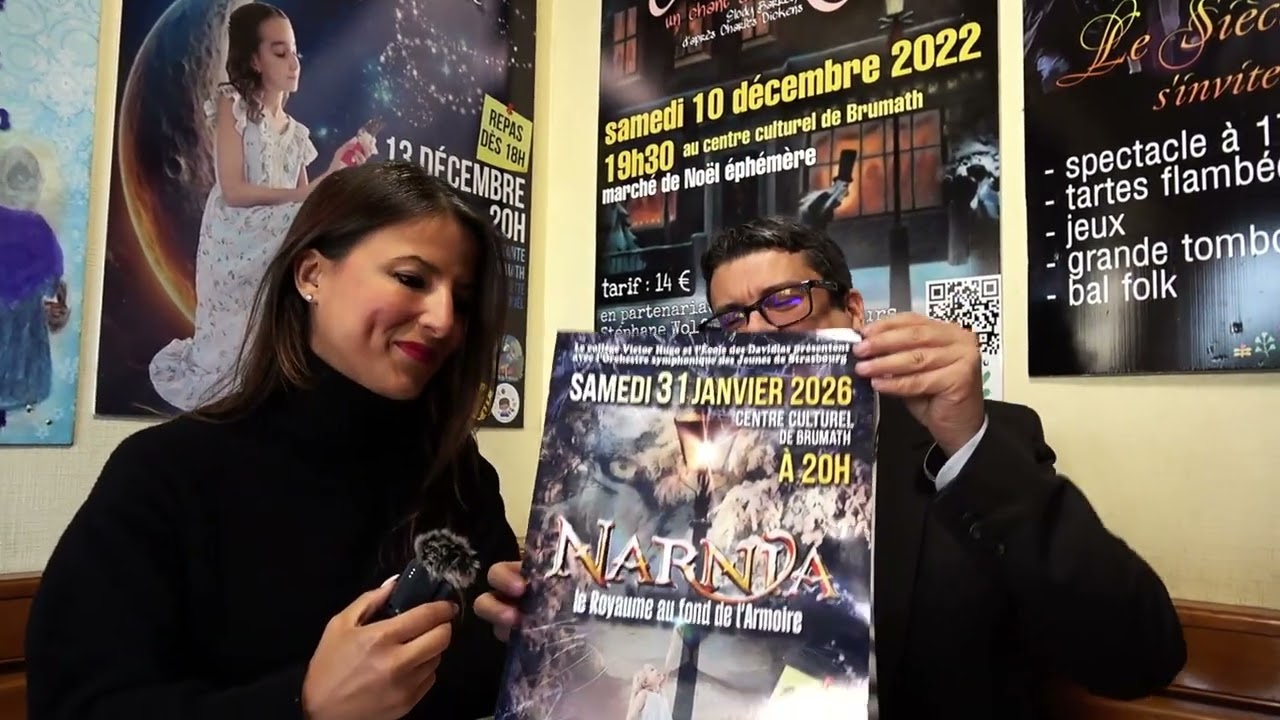 Brumath Annonce Ecole Davidia le Monde de Narnia 31 Janvier 2026