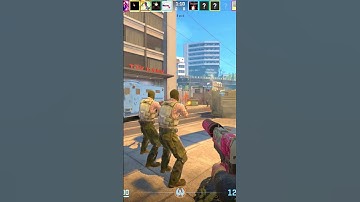 HOW DID THEY NOT SEE ME!? #cs2 #cs2clips #csgo #shorts #trending #gaming #gamingclips
