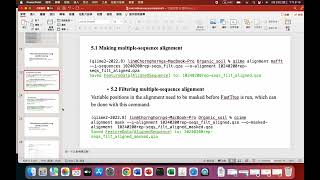 5. Build quick phylogeny with Fast Tree Microbiome analysis using QIIME2 Illumia