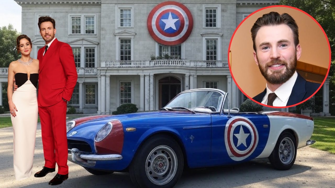 Chris Evans's Lifestyle ★ 2025