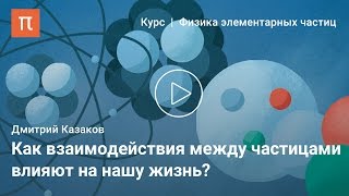 Фундаментальные взаимодействия - Дмитрий Казаков