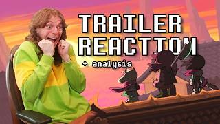 DELTARUNE Chapter 5 Trailer Reaction + Analysis
