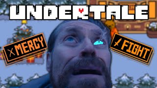 Playing Undertale For The First Time And Now I Can Die Happy