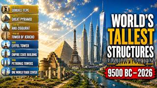#14 - Tallest Buildings in the World (9500 BC–2026)