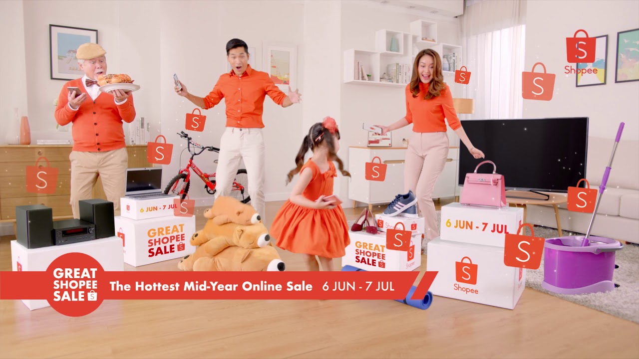 Great Shopee Sale 2019