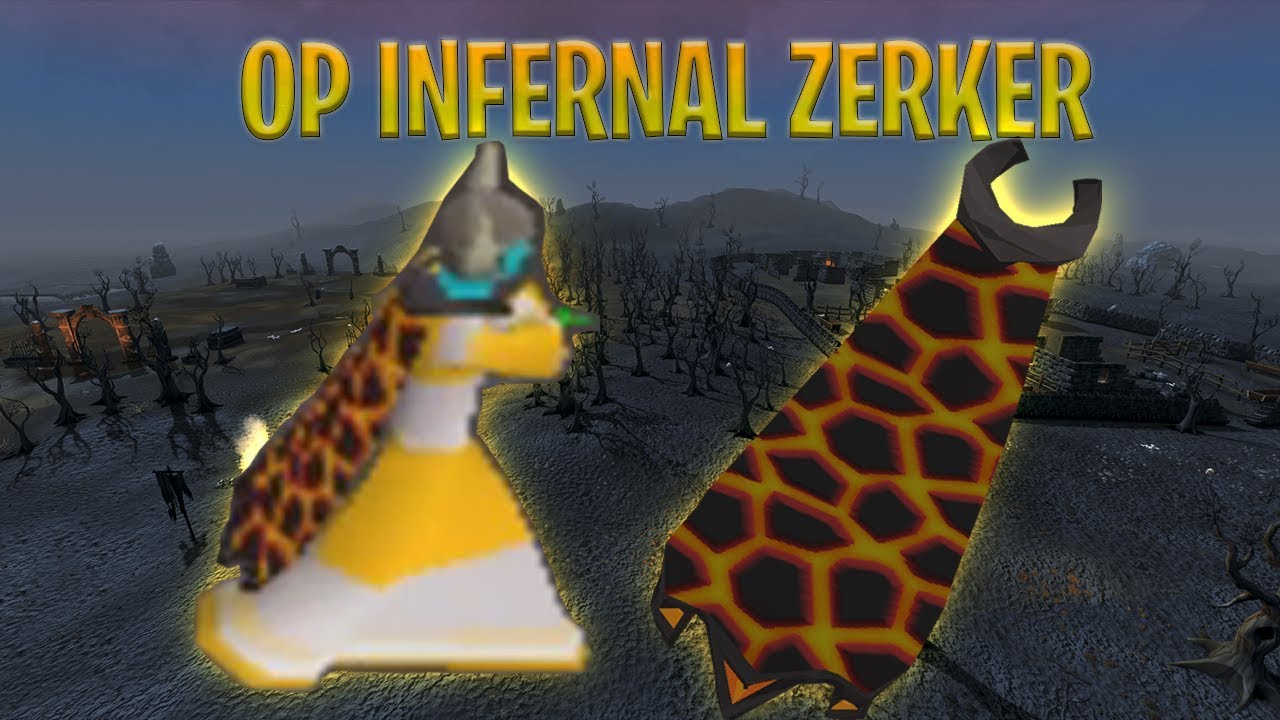 Infernal Cape Zerker DESTRUCTION | OSRS PK Video 22 | (Hybrid/NH)