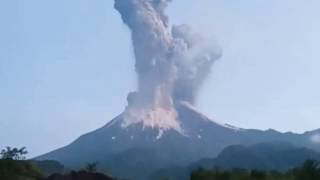 Gunung merapi meletus 2020 -