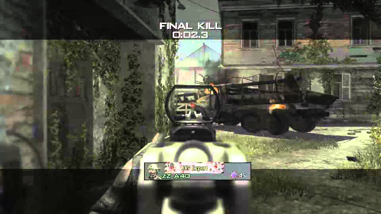 Paper Stacking - MW3 Dispute Fallen