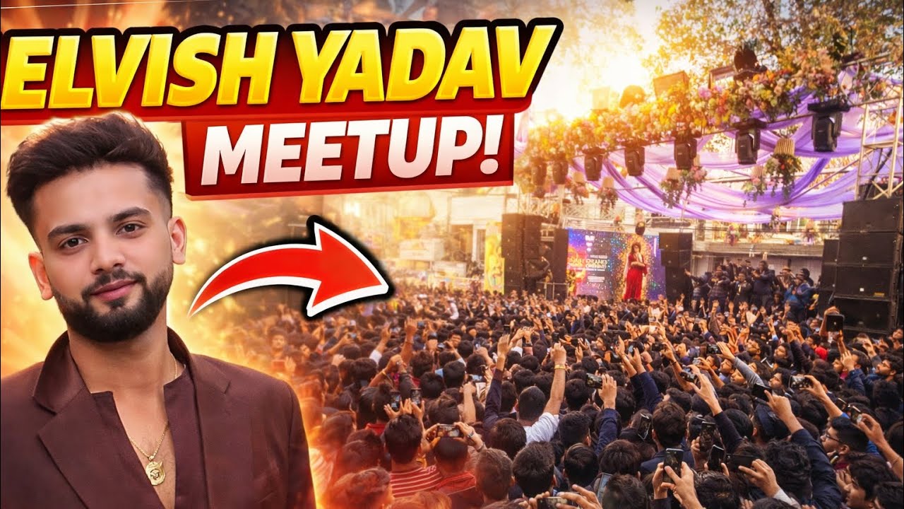 @ElvishYadavVlogs  Grand Meet Up 😍|| GONE CRAZY 😱 || KRISH BHAI || 